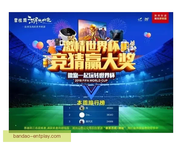 燃爆世界杯！参与竞猜赢丰厚大奖激情不断