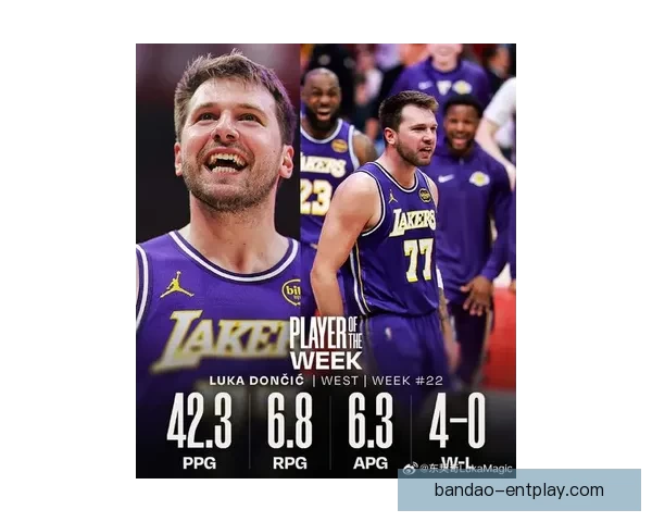 NBA3月最佳评选启动 湖人冲击最佳球队 东契奇能否力压群雄获最佳球员